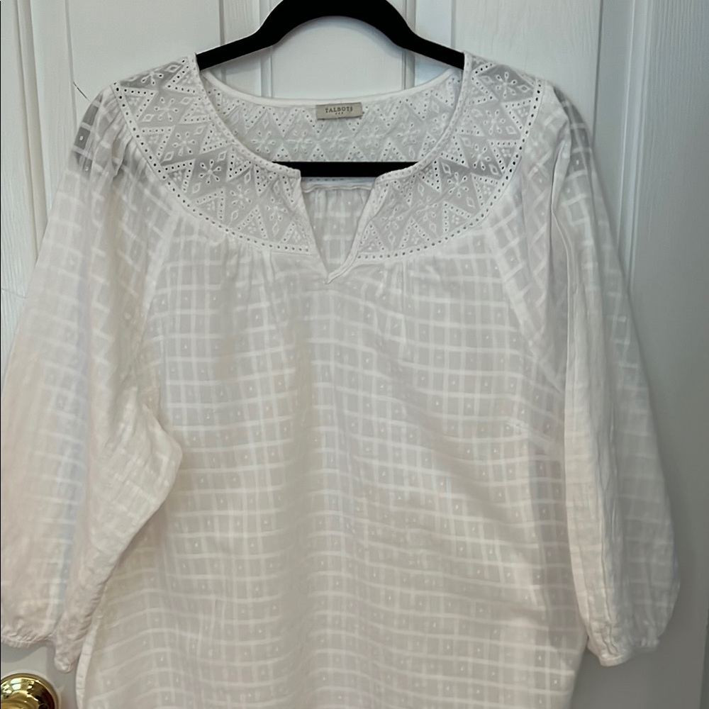 Elegant White Blouse